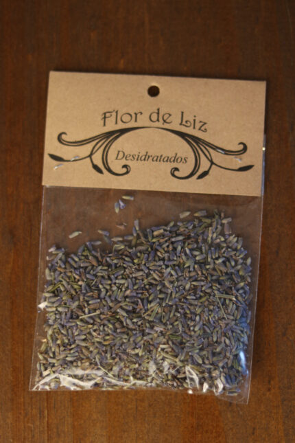 Pacote Lavanda para Cosméticos Artesanais, Sabonetes e Sais 20g