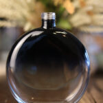 Frasco Luna Degradê Preto e Branco 500 ml 