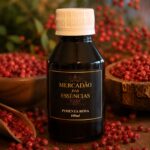 Essência Pimenta Rosa 100ml Mercadão das Essências