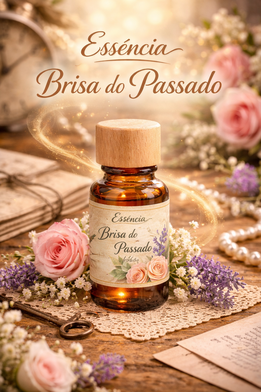 essencia brisa do passado Essência Brisa do Passado 100ml - Imagem 1