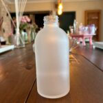 Frasco Vidro Gaudy Fosco 250ml R28/410