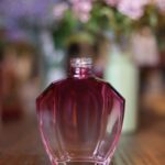 Frasco Vidro Elegance Degrade Vinho 250ml