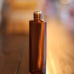 Frasco Vidro Cilindrico Alto 50 ml Âmbar r18/415