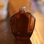 Frasco Vidro Elegance Âmbar 250ml