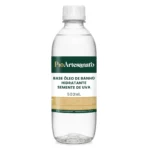 Base Óleo de Banho Hidratante Semente de Uva 500ml frasco do produto"