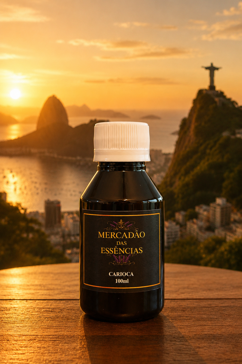 carioca chat Essência Carioca 100ml - Imagem 1