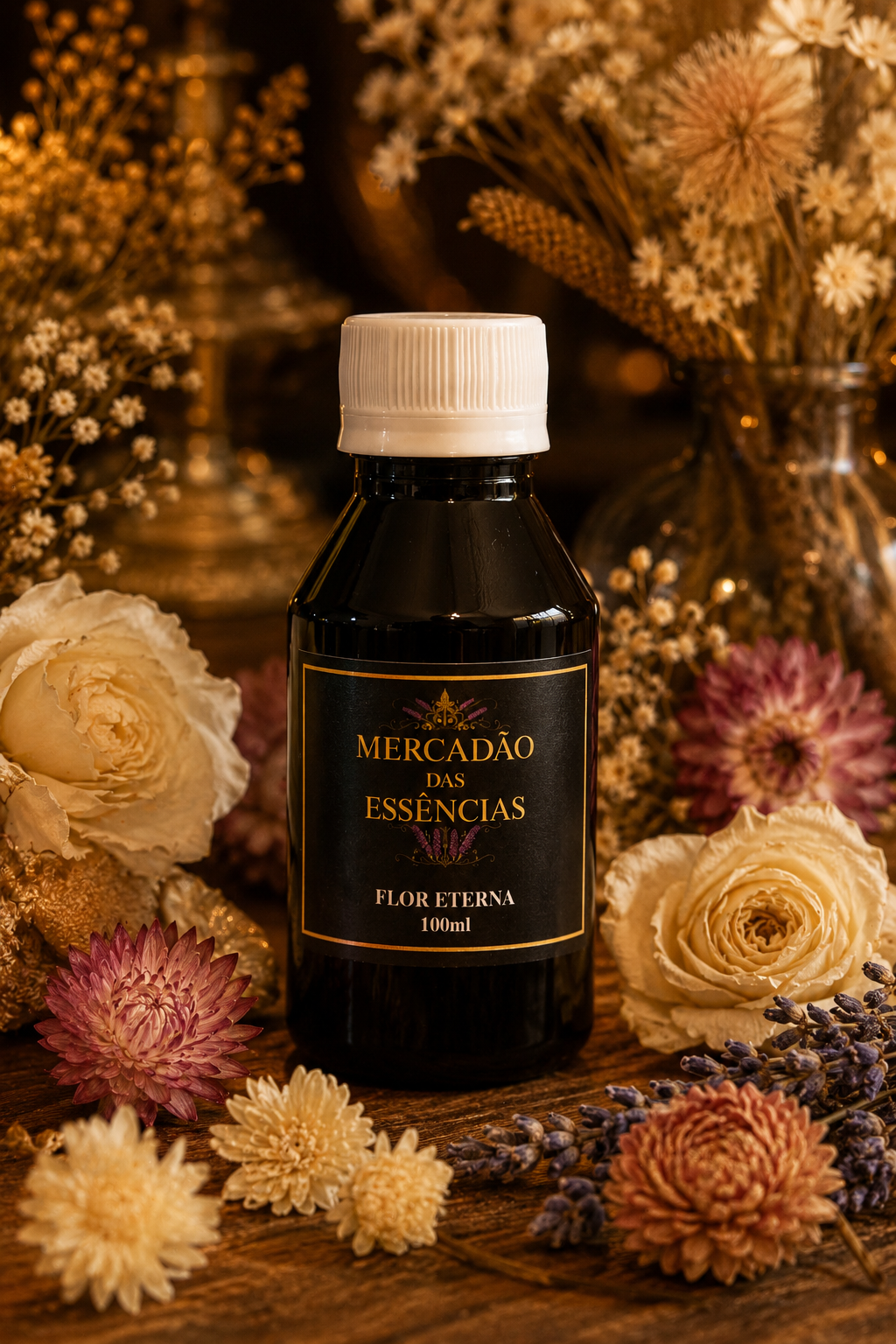 flor eterna chat Essência Flor Eterna 100ml - Imagem 1