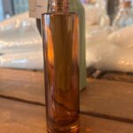Frasco Vidro Cilíndrico Ambar 50ml R 18/410