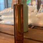 Frasco Vidro Quadrado Alto Âmbar 50ml R18