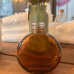 Frasco Vidro Jolie Ambar150 ml R28/410