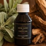 Essência Sálvia e Madeira 100ml Mercadão das Essências