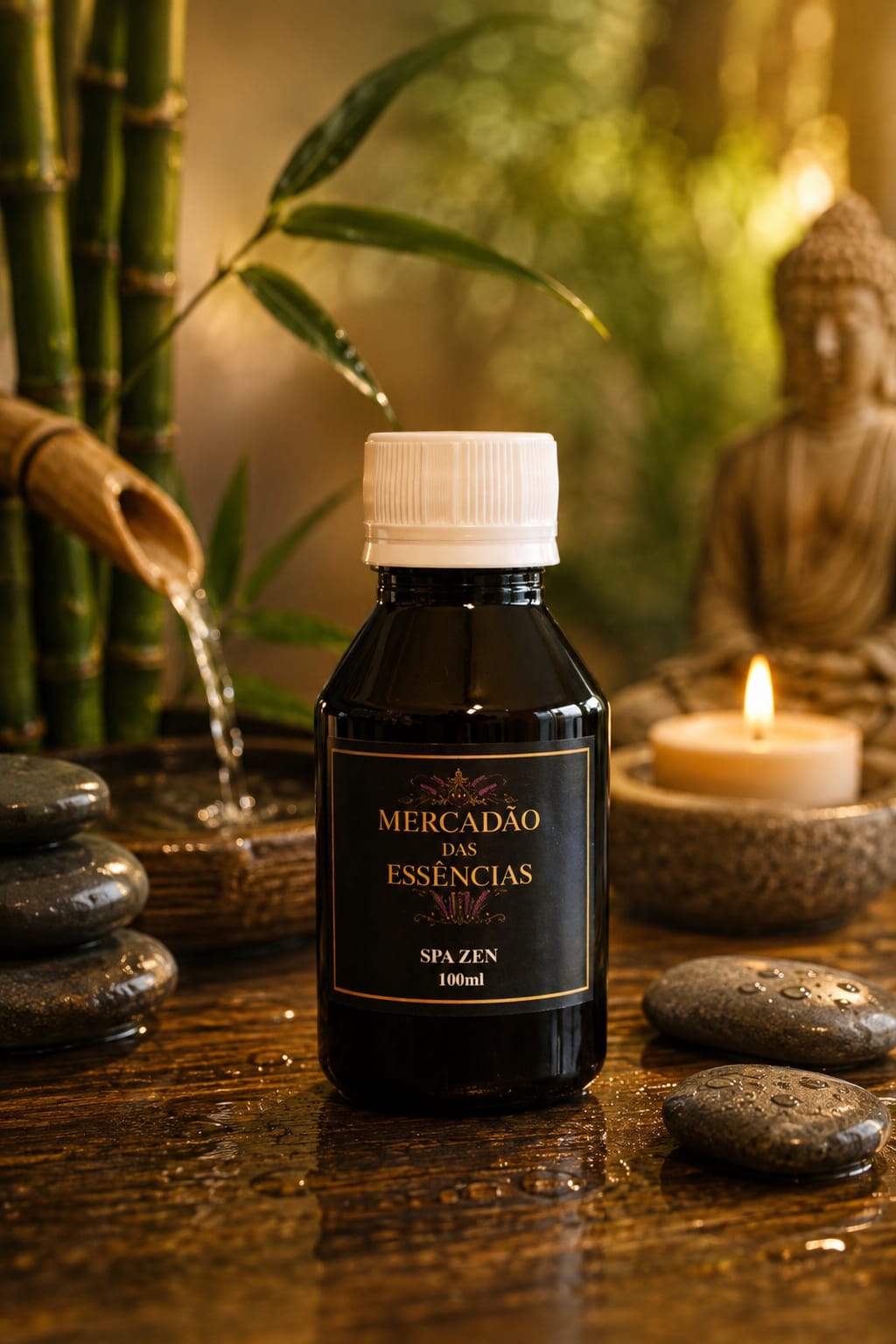 spa zen Essência Spa Zen 100ml Mercadão das Essências