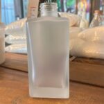 Frasco Vidro Square Fosco 250ml R28/410