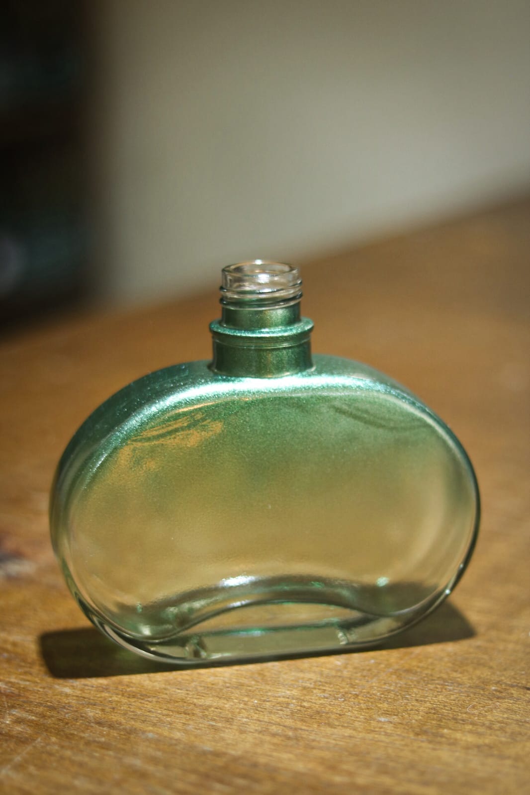 Jolie Natalm Frasco Vidro Jolie300 ml r28/410 Verde - Imagem 1