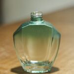 Frasco Vidro Elegance Verde 250 ml